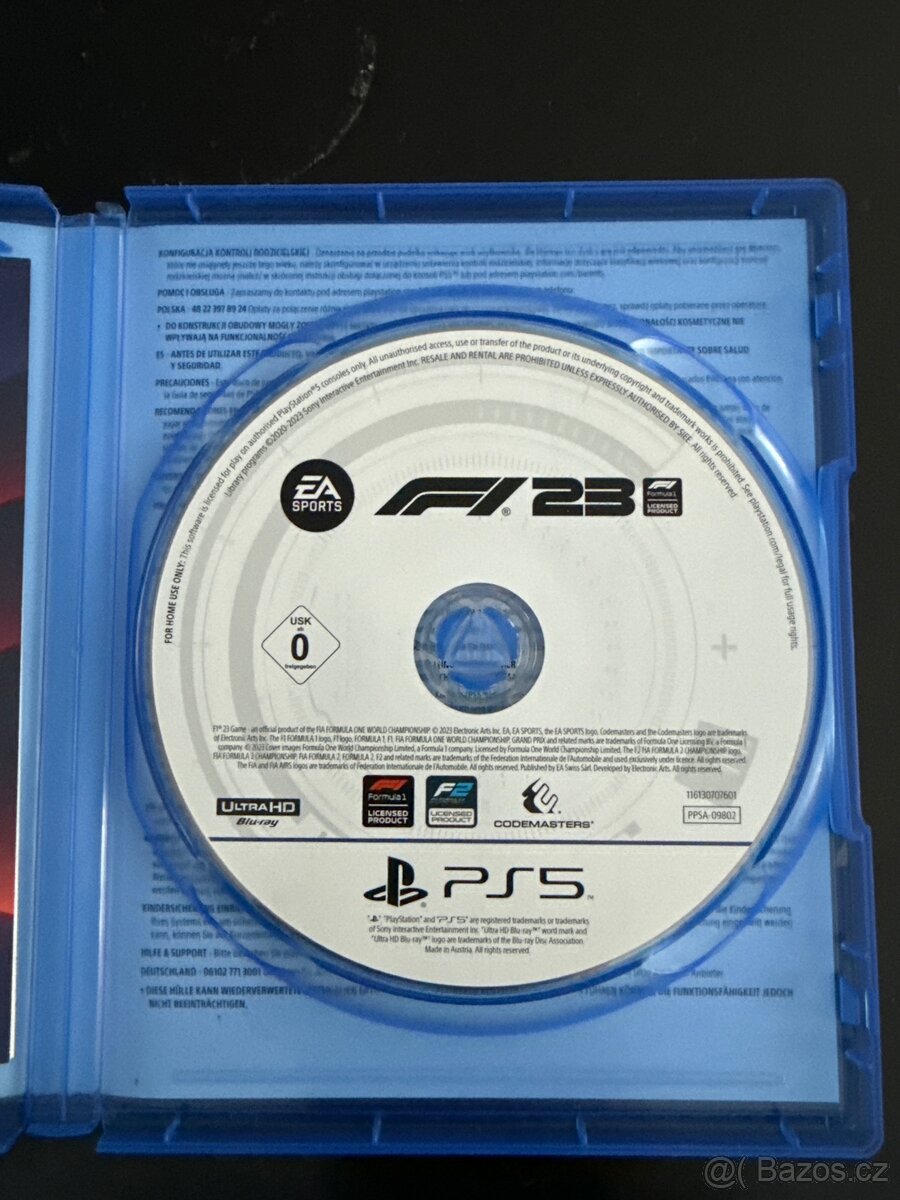 Hra PS5 F1 2023 a Star Wars Jedi Fallen Order - 2