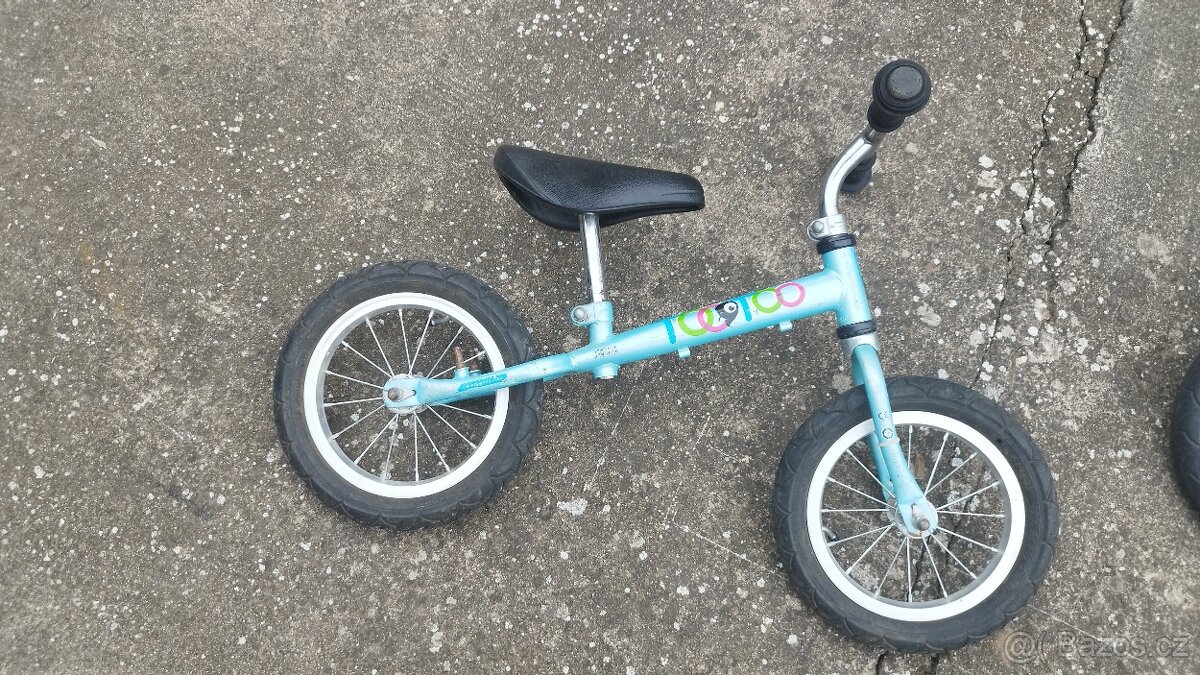 2x odrážedlo,1x kolo - 2