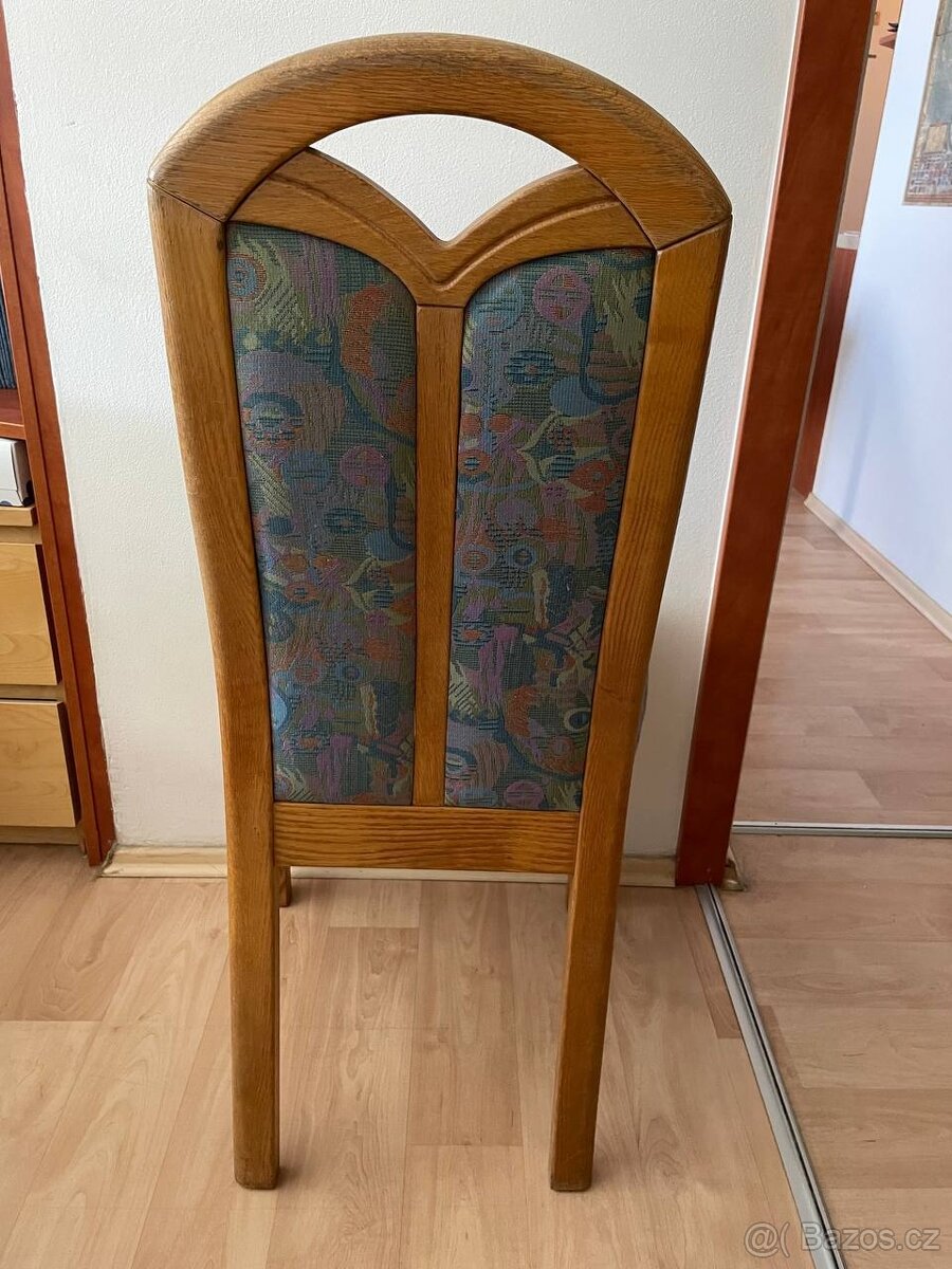 Dubová židle (1 kus) - 2