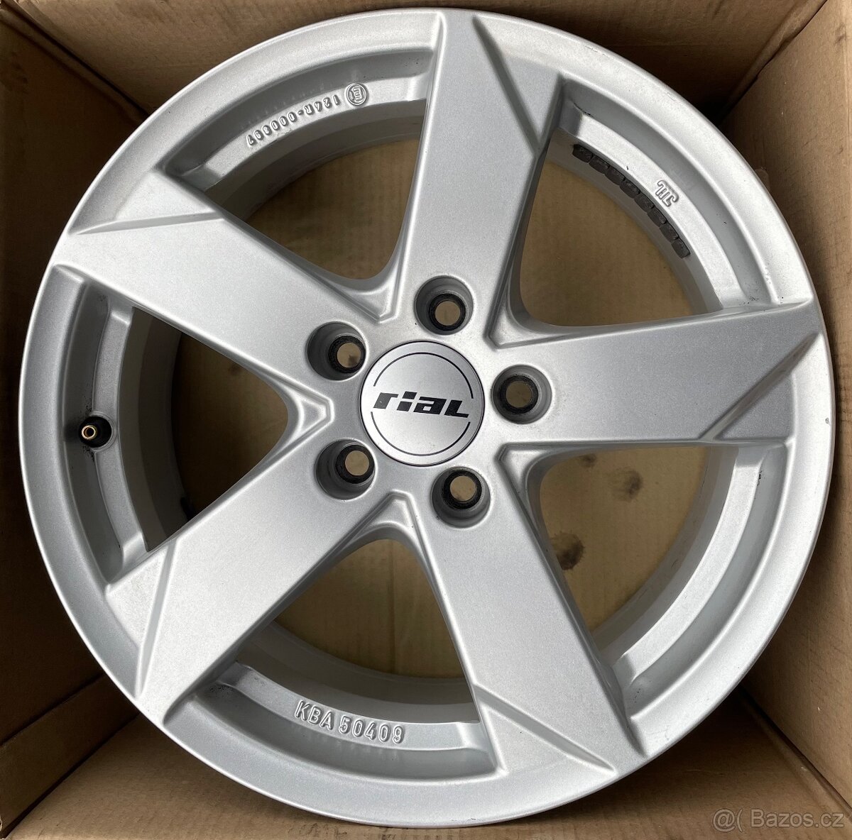 5x112 R16 7J ET35 Rial Kodiak - 2