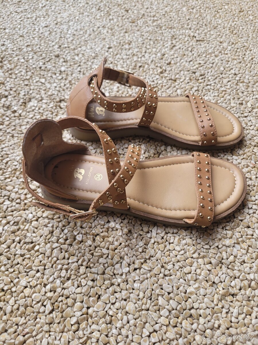 Dětské sandály Baťa vel.34. - 2