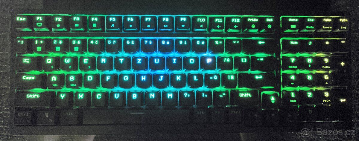 Klávesnice CZC gaming Reaper - SLEVA - 2