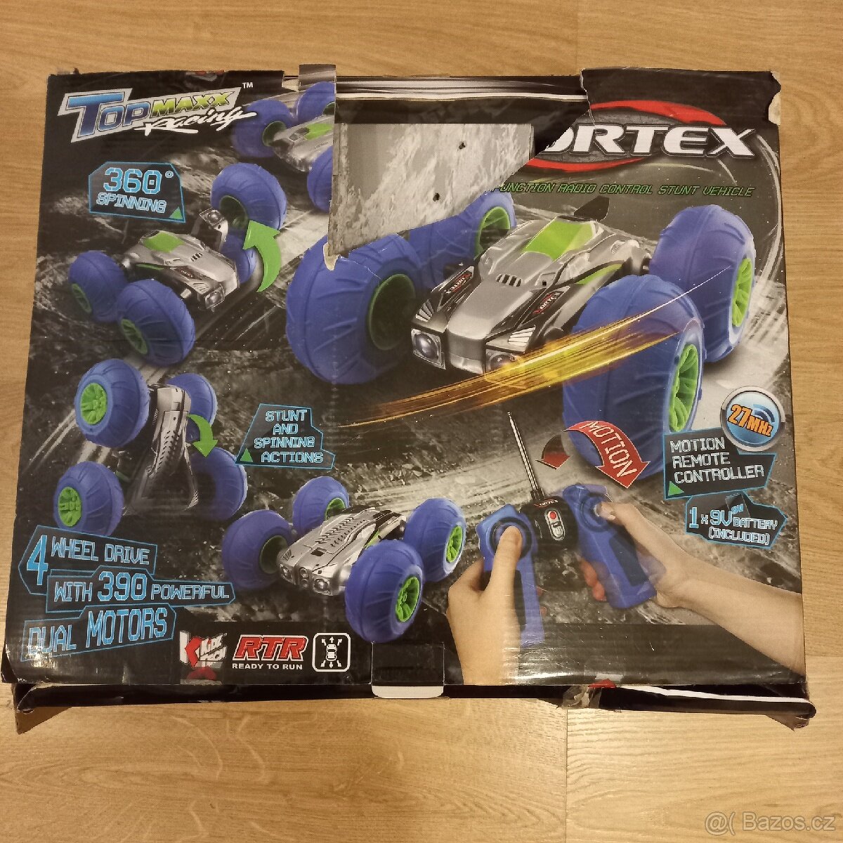 Akrobatické RC auto Vortex - 2