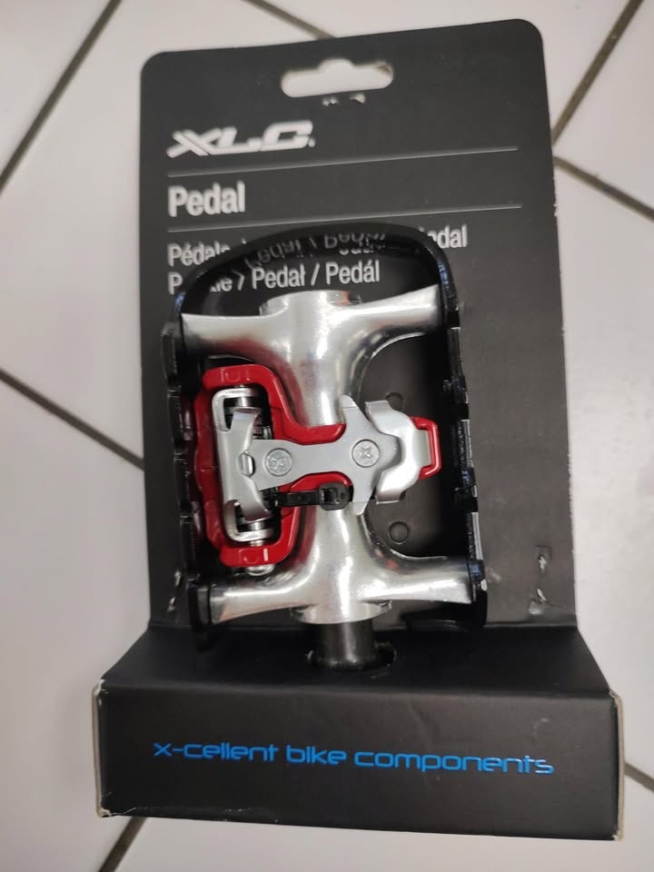 Cyklo pedály XLC - 2