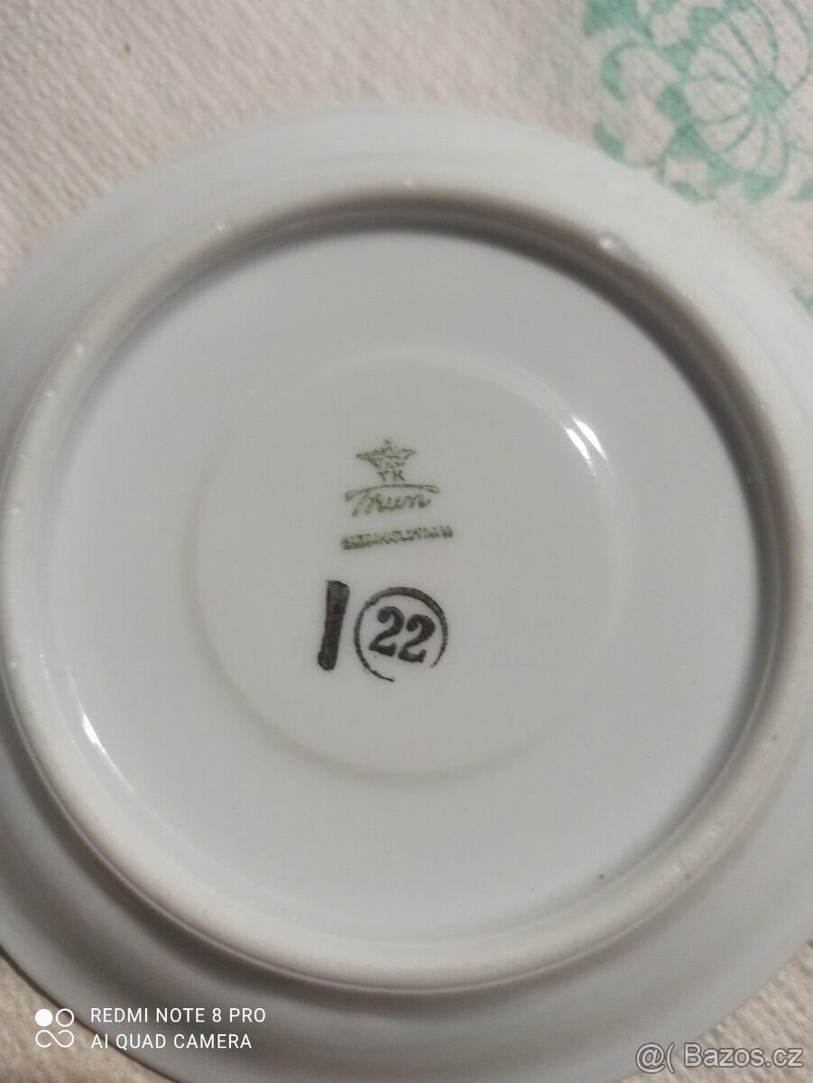 čajová souprava - 2