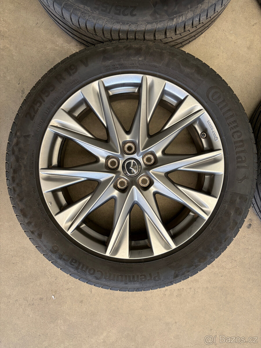Letní sada kol R19 Mazda CX5 - 2