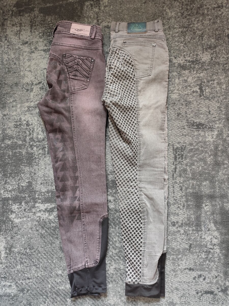 Jezdecké kalhoty na koně - 2