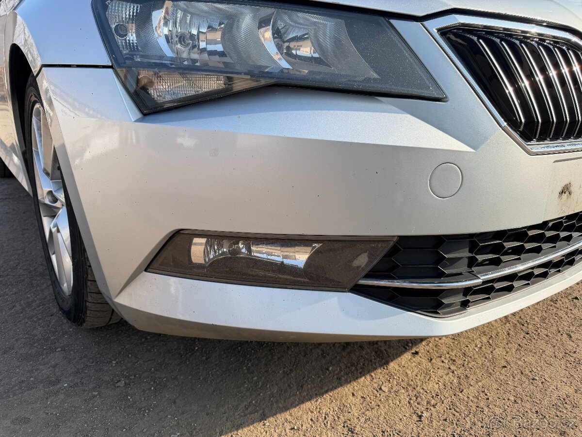 Predni naraznik s maskou Skoda Superb 3 - 2