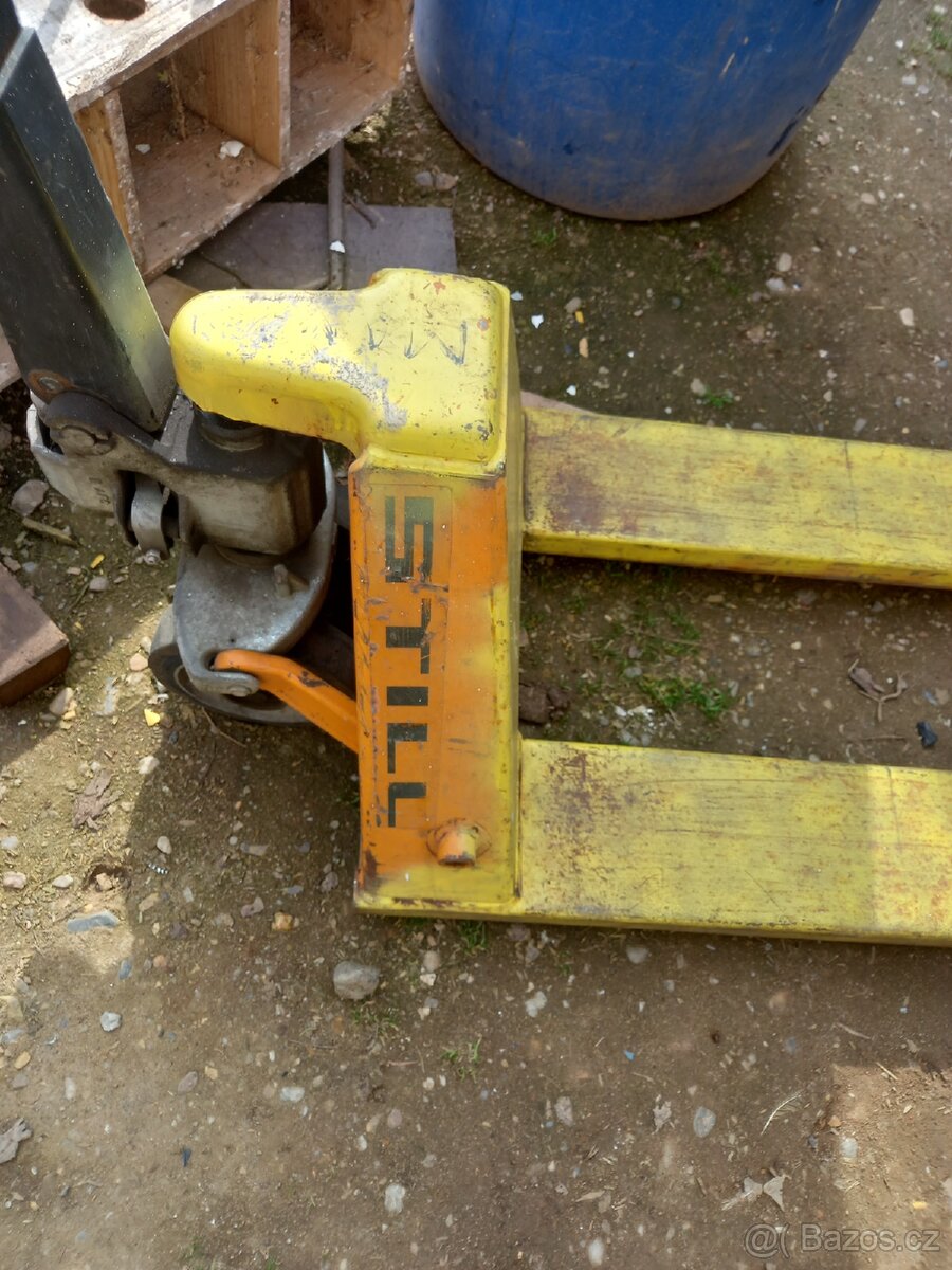 Paletový vozík still - 2