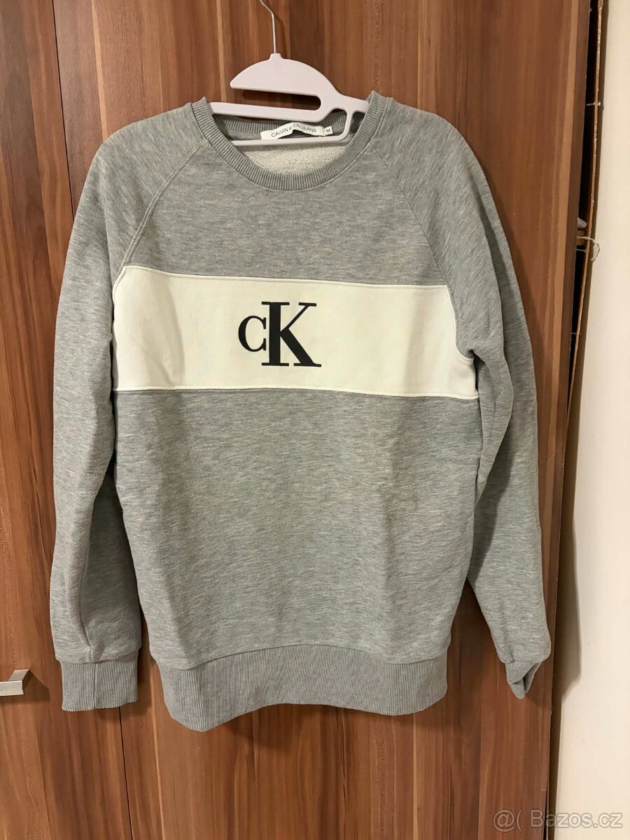 Pánská mikina Calvin Klein v. M - 2