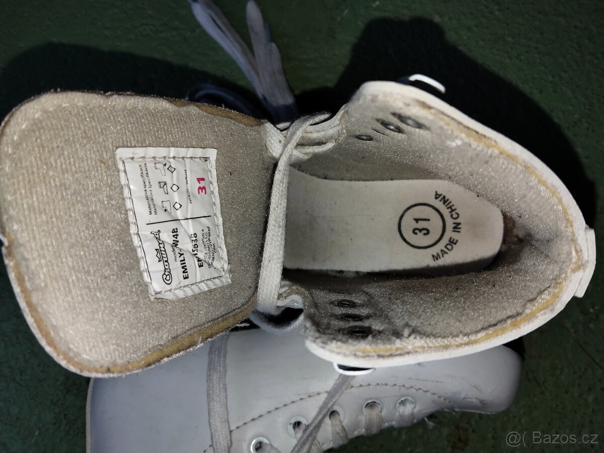 Dívčí brusle vel.31 - 2