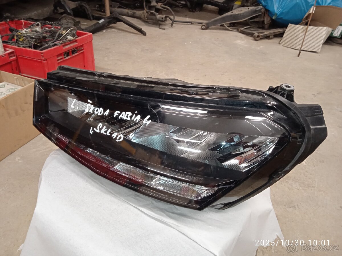 Světlo Fabia 4 - 2