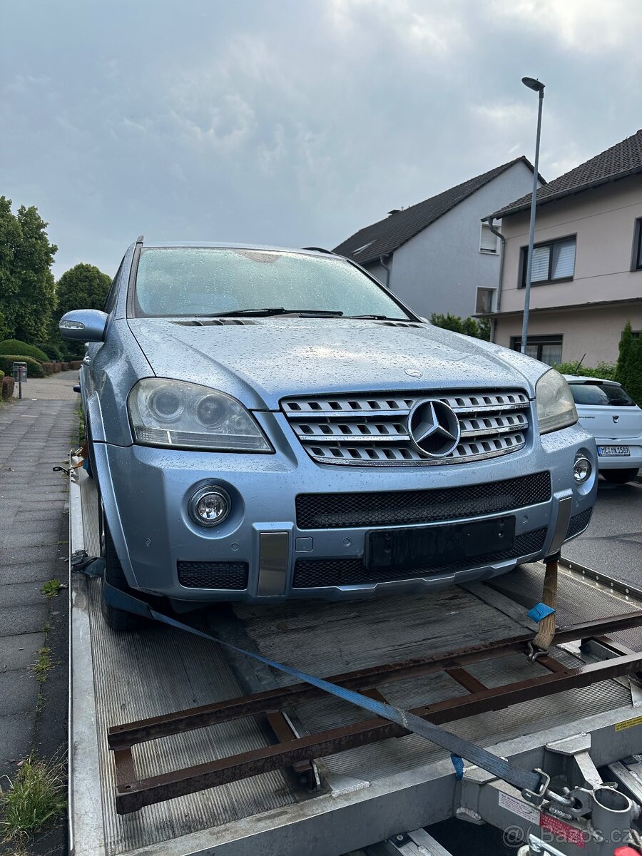 Mercedes benz ML320cdi,164 AMG - 2