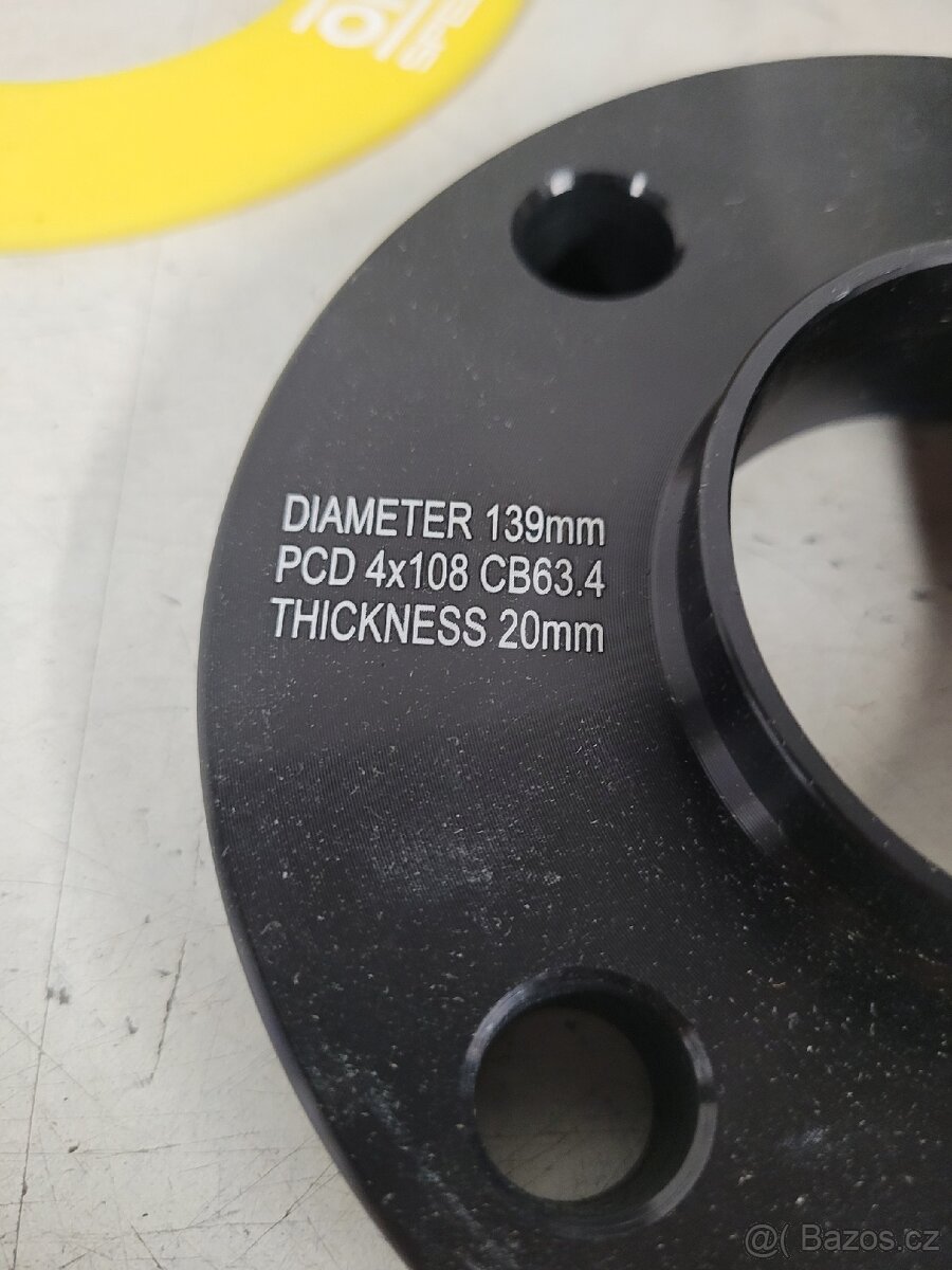 Rozšiřovácí podložky OMP 4x108 / 20mm - 2