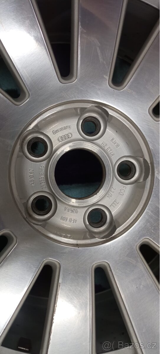 Audi Alu 5x112 R18 rezerva - 2