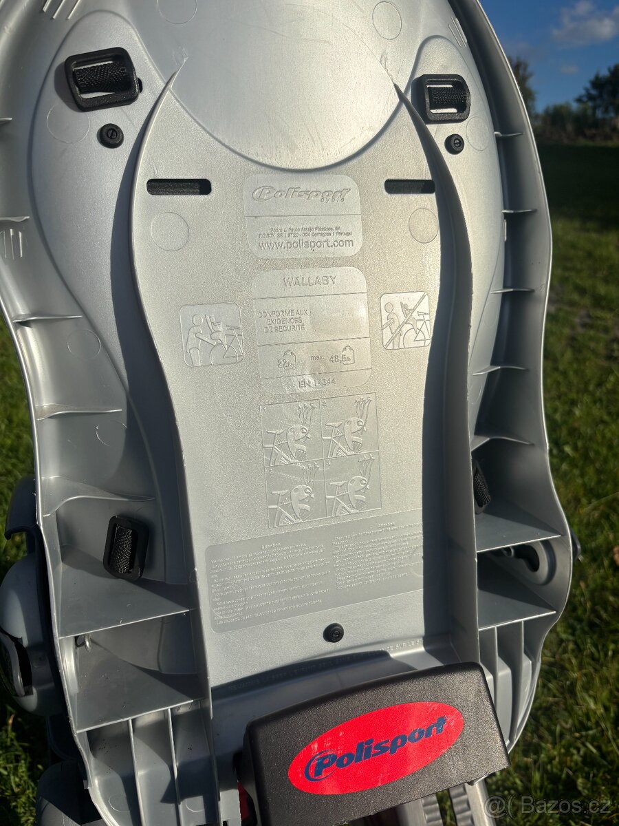 3 dětské cyklosedačky - 2