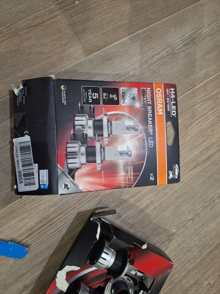 OSRAM Night Breaker LED Smart H4/H19. - 2