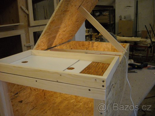 Prodám odchovnu na kuřata, křepelky a pod. - 2