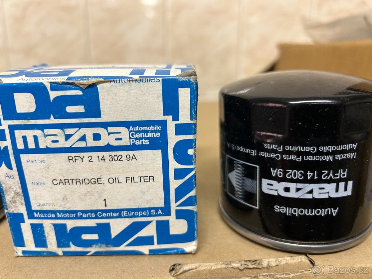 Olejové filtry originál MAZDA - 2