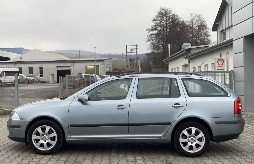 Škoda Octavia Combi 1,9 TDI, tažné, serviska - 2