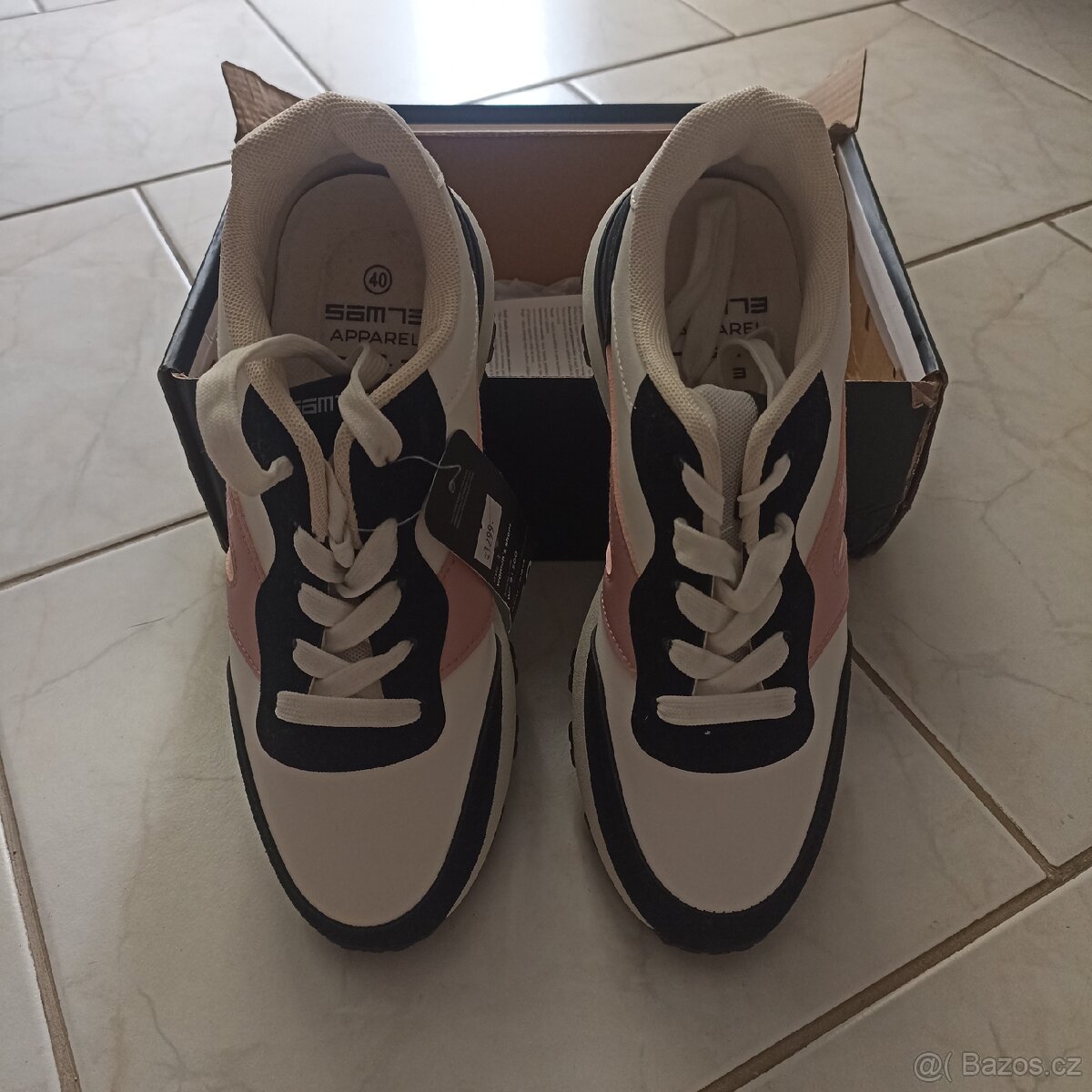 Dámské botasky vel.39/40 - 2