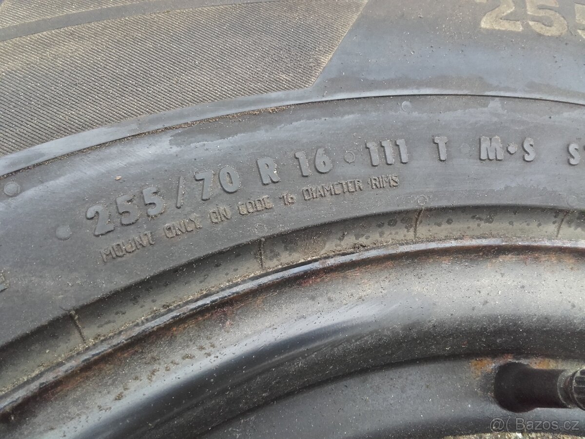 Rezerva Navara NP300, 255/70 R16 - 2