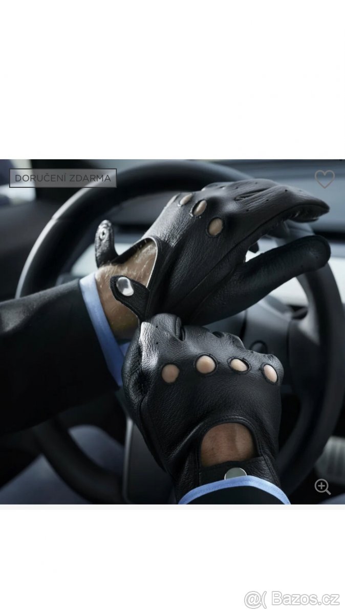 Auto (motoristické) rukavice - 2