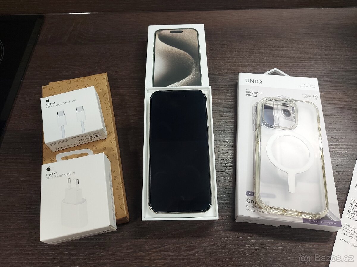 iPhone 15 Pro 512GB v záruce - 2