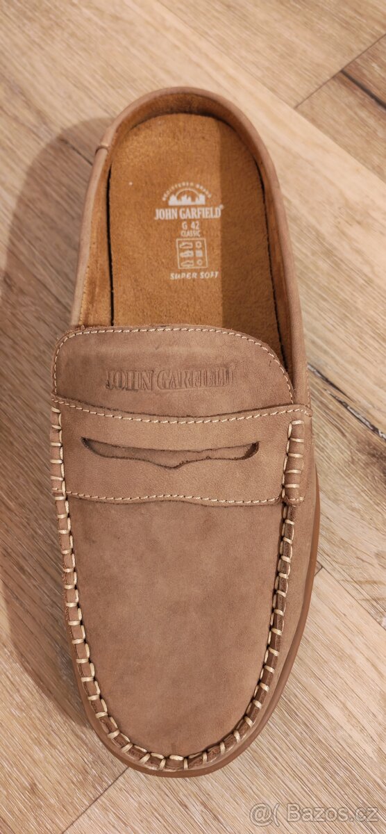 Hnědošedé mokasiny - 2