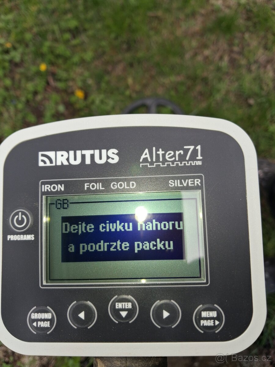 Rutus Alter 71 CZ - 2