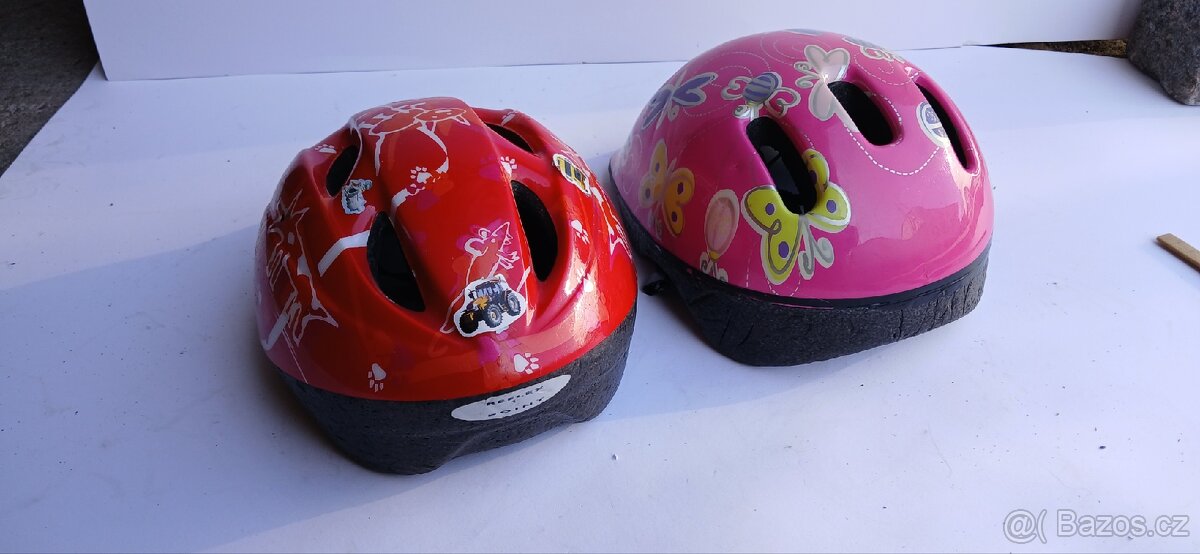 Dětské dívčí přilby - 2
