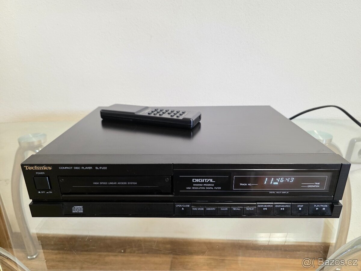 Technics SL-PJ22 + dálkový ovladač - 2