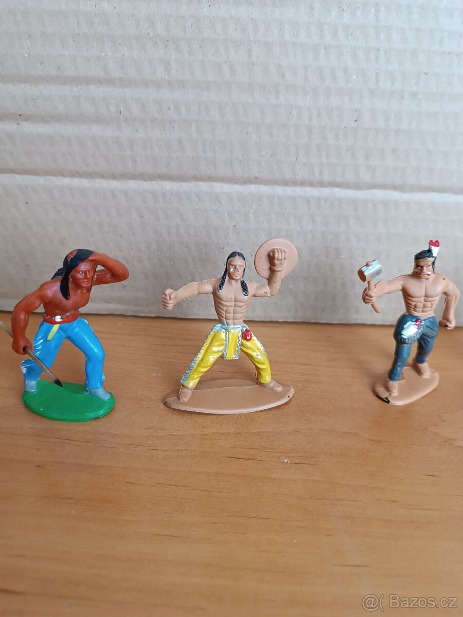 Indiáni 6 x figurka - 2