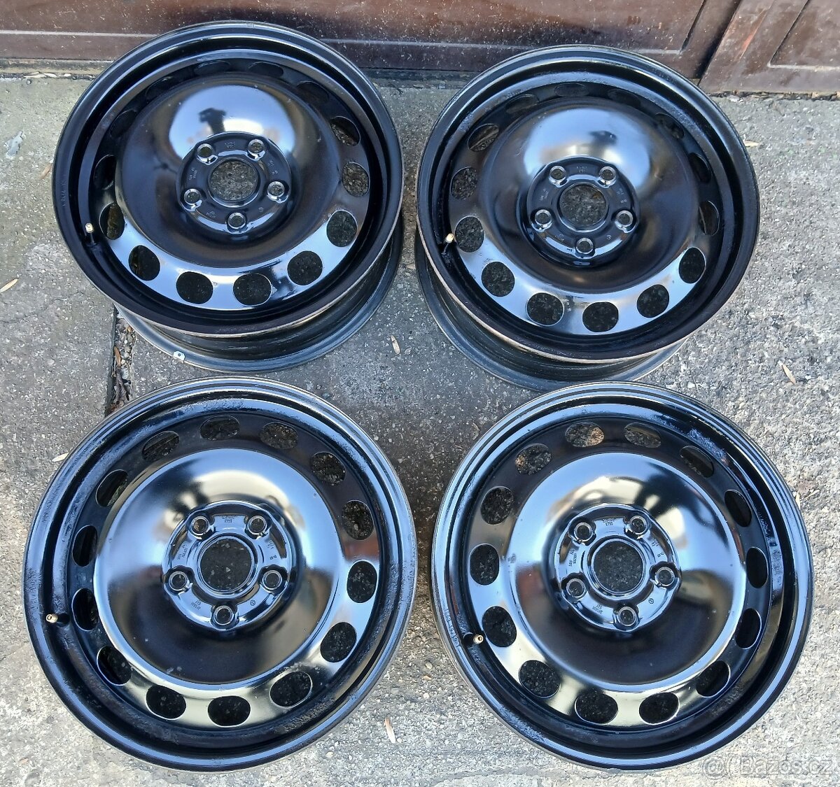 plechové disky 5x112 r16 ET50 - 2
