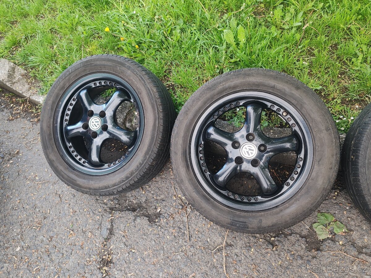 ALU 5x100 205/55R16 - 2
