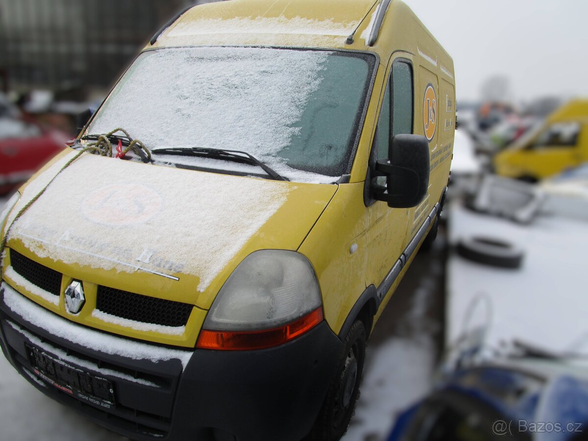 Renault Master II / 2 - 2.5DCI , 73KW , 2005 - 2