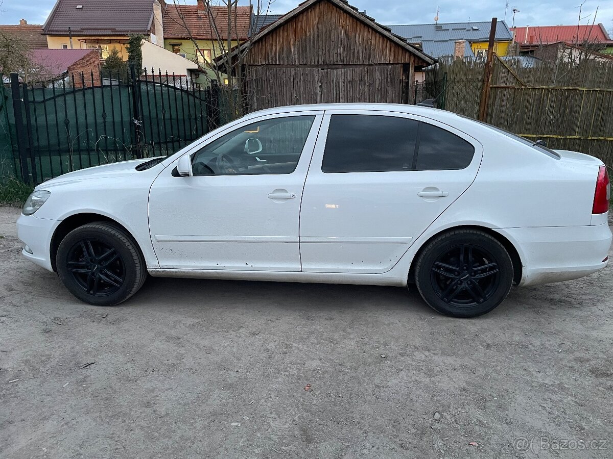 Škoda octavia 2 facelift - 2