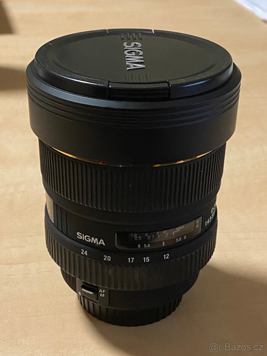 Sigma 12 - 24 mm širokouhlý objektiv - 2
