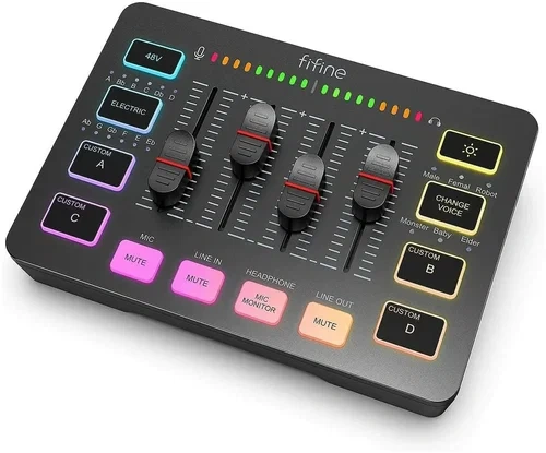 🎤 MIKROFON a MIXER - 2