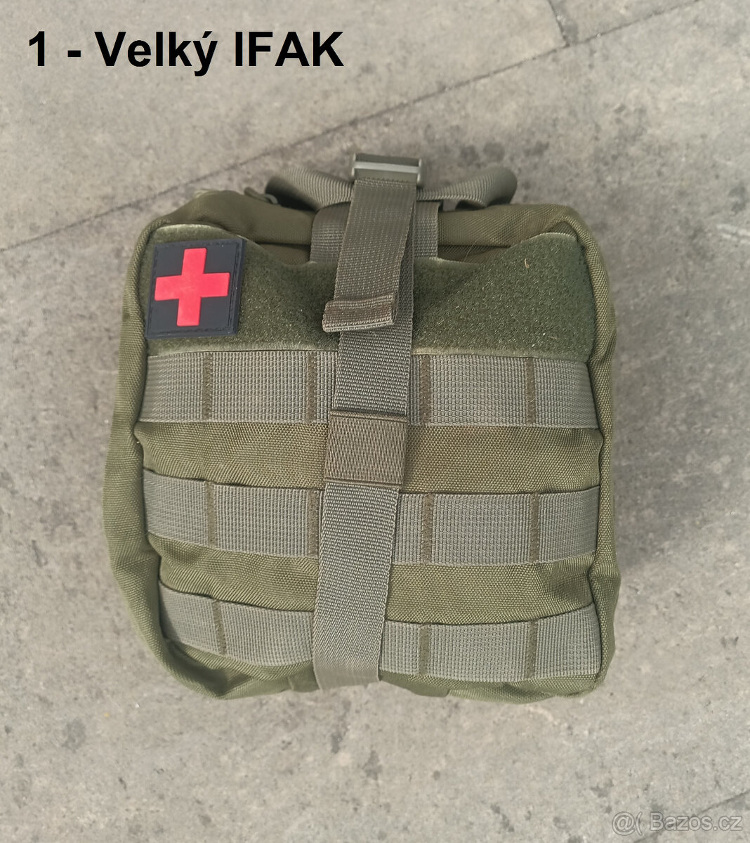 Airsoft sumky a vybavení - 2