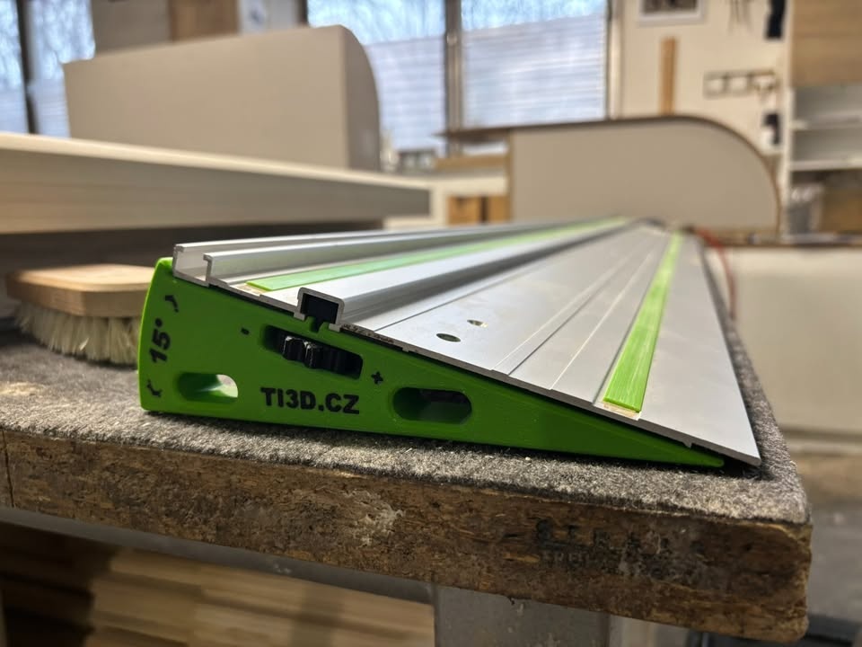Úhlový klín až 60° (pro lišty Festool FS) - 2