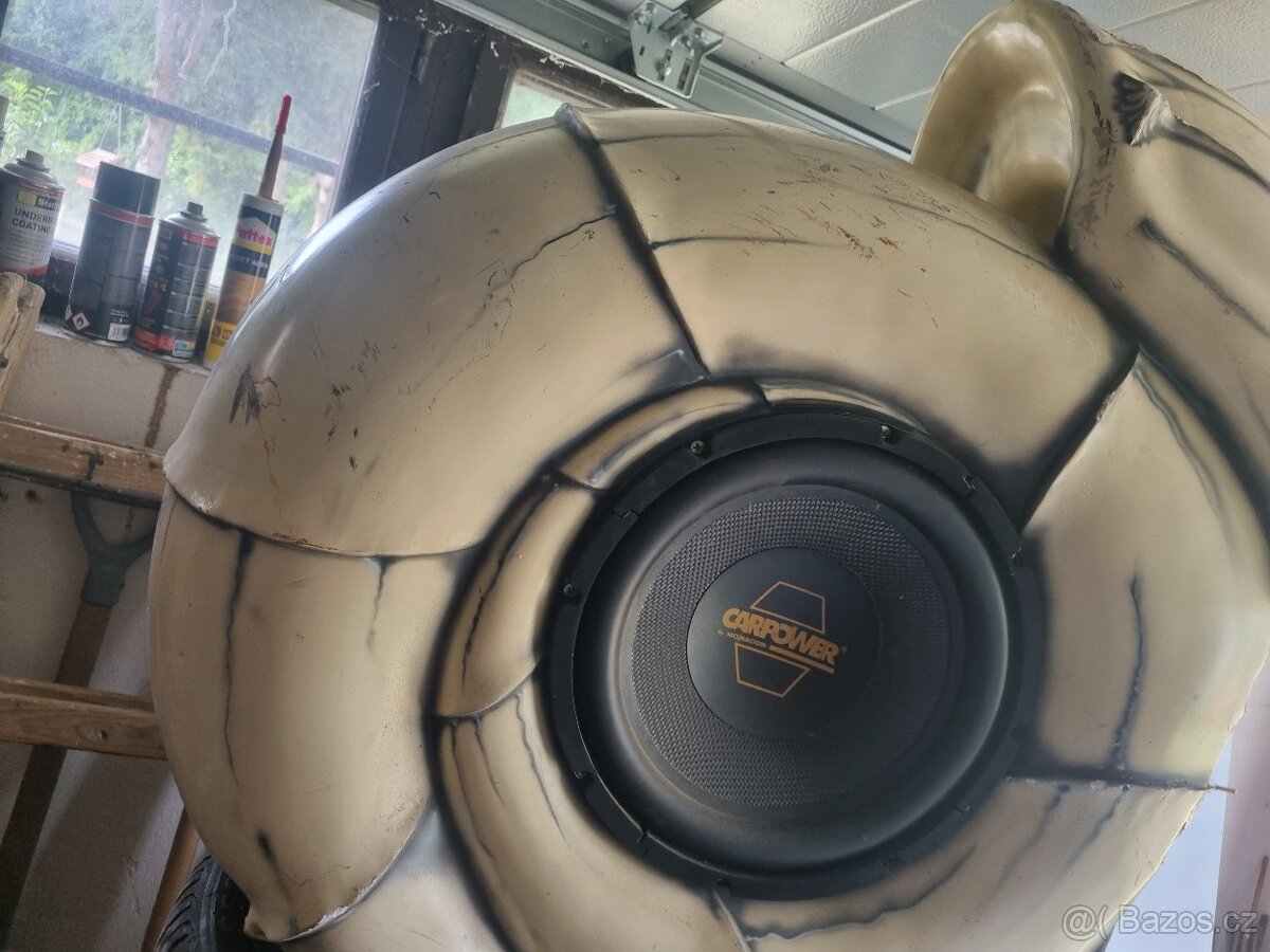 Subwoofer carpover - 2