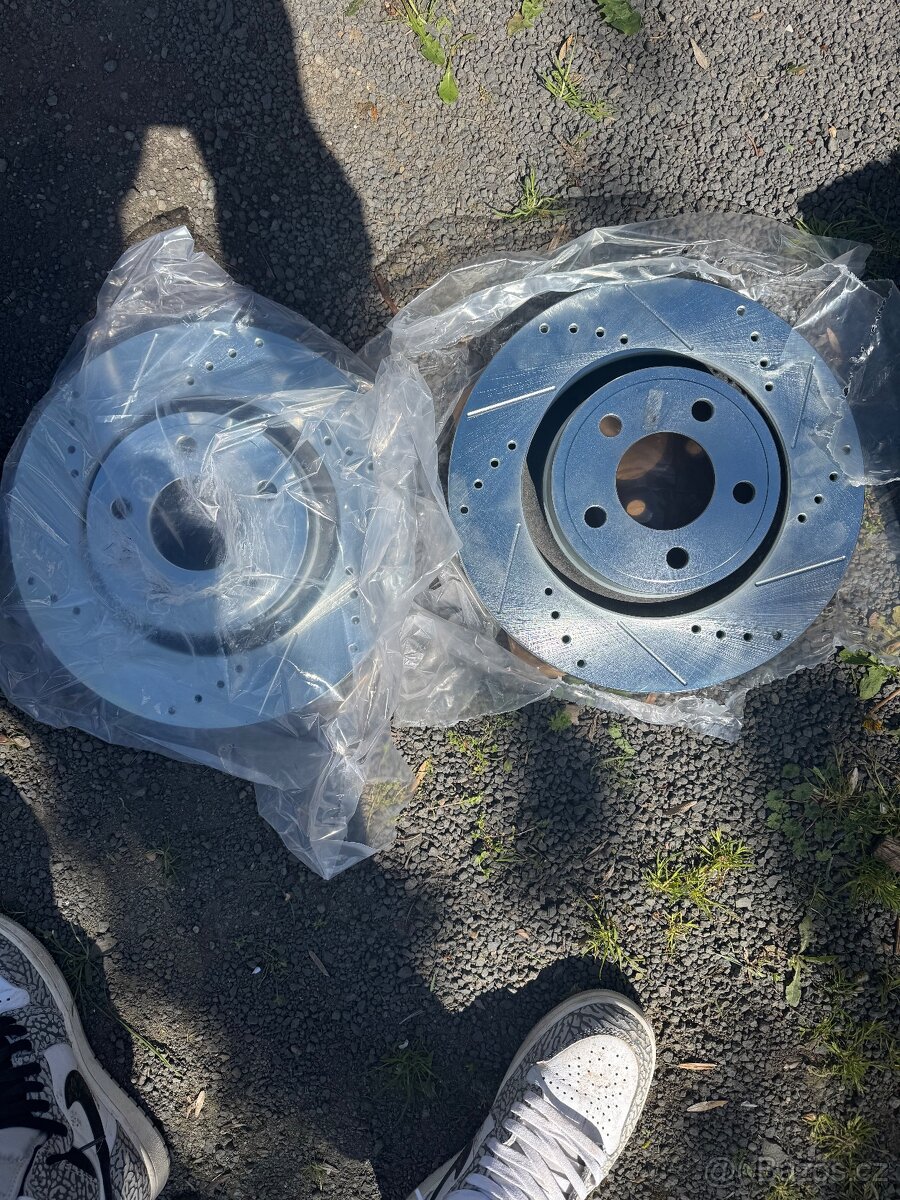 Brzdové kotouče a destičky powerstop - 2