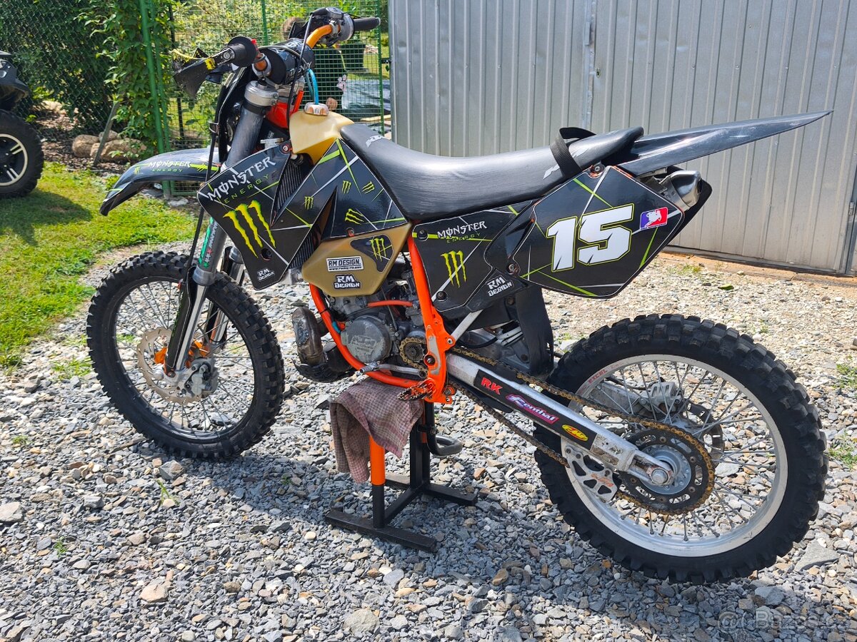 KTM exc 200 - 2