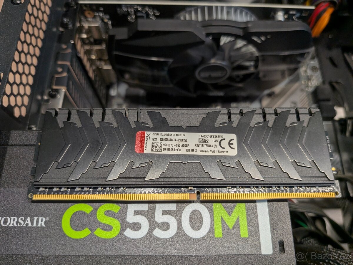 HyperX PREDATOR 2x8GB DDR4 | 3200 MHz - 2