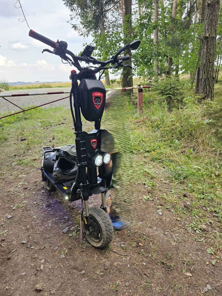 Kaabo Wolf King GTR Černá - 2