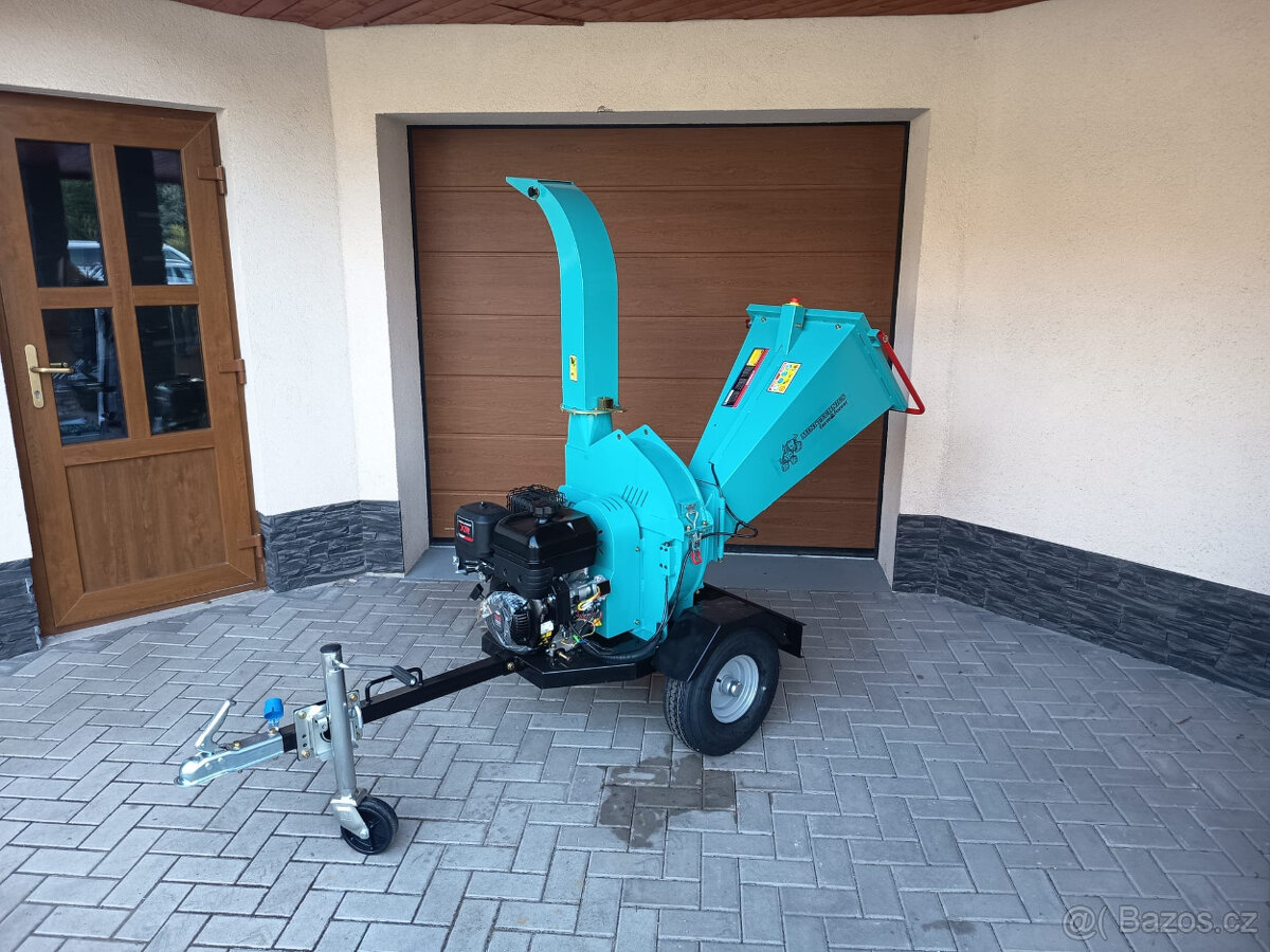 Štěpkovač diskový Briggs&Stratton 130mm - 2