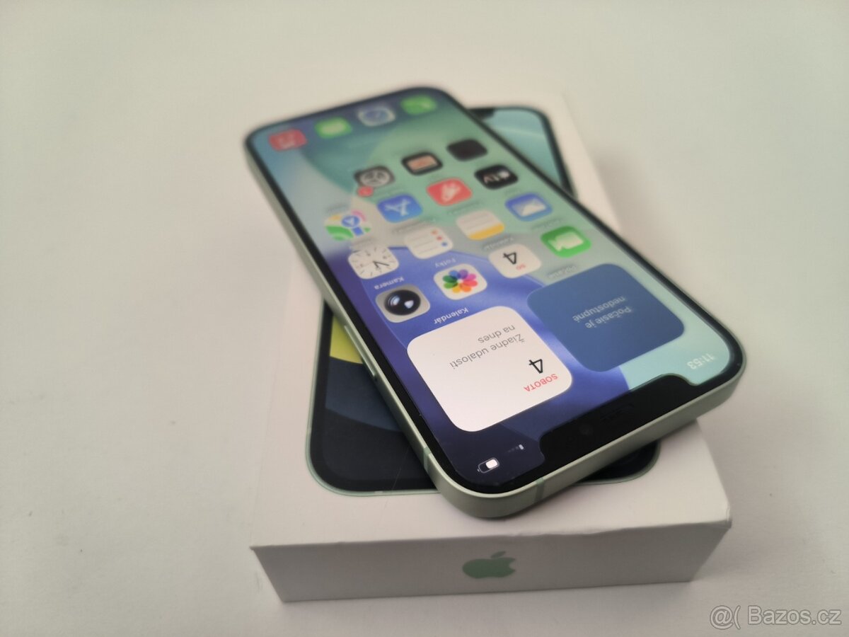 apple iphone 12 mini 64gb Green - 2