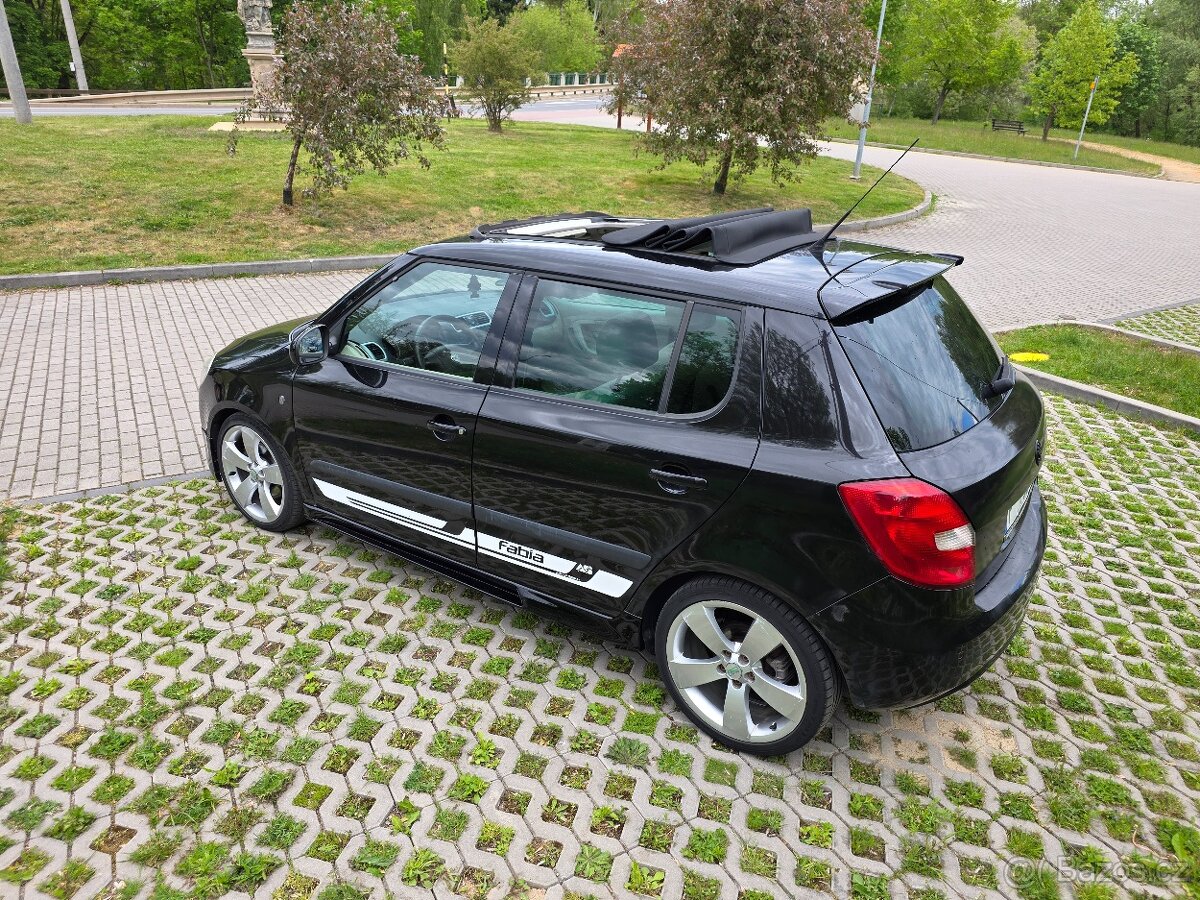 Skoda fabia 2 1.9tdi 77kw - 2