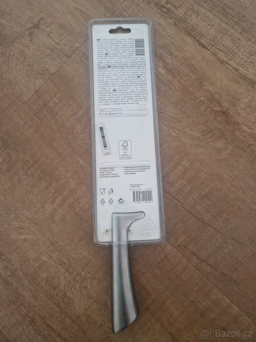 Nový nůž Vivess Chefs Knife - 2